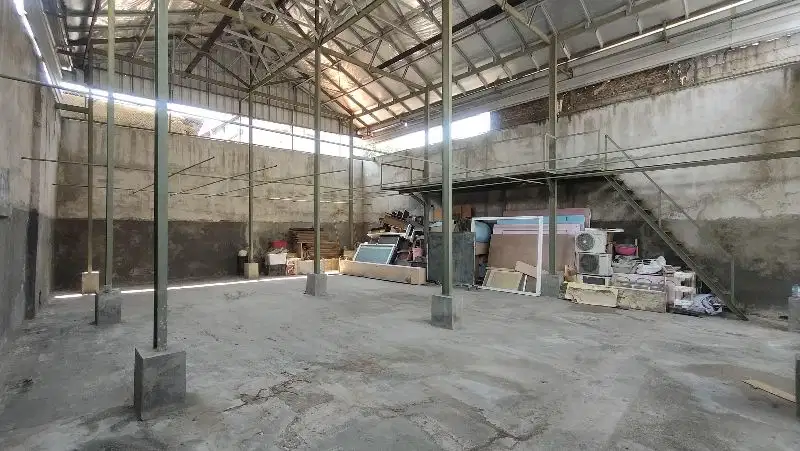 Gudang Cempaka Putih Johar Baru 285m² Hadap Selatan