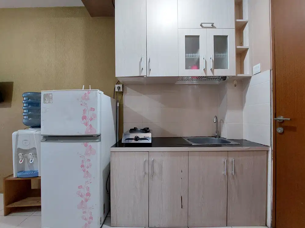 Apartemen Studio Full Furnished Bulanan Murah di Tifolia Jakarta Utara