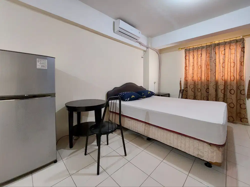 Sewa Bulanan Murah Apartemen Studio di Jakarta Timur Gading Icon