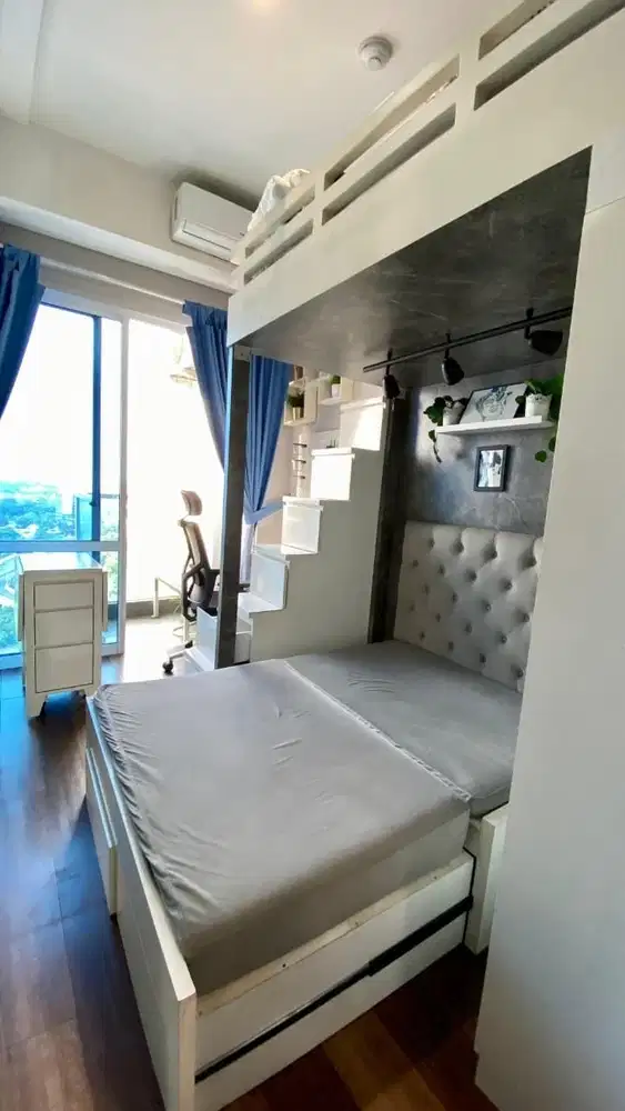 Puri Mansion Apartement Studio Furnished Jakarta Barat