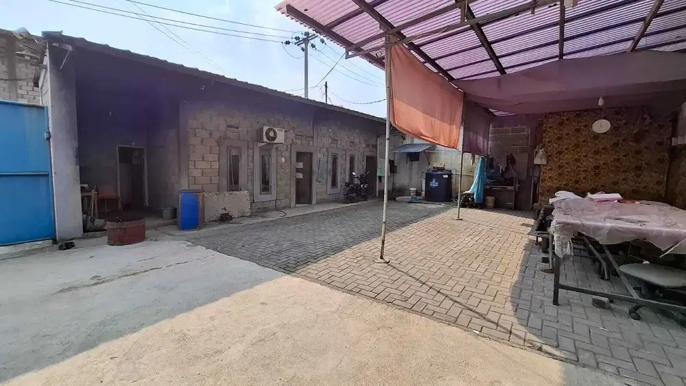 Disewakan Gudang Strategis Bebas Banjir Area Kopo Kota Bandung