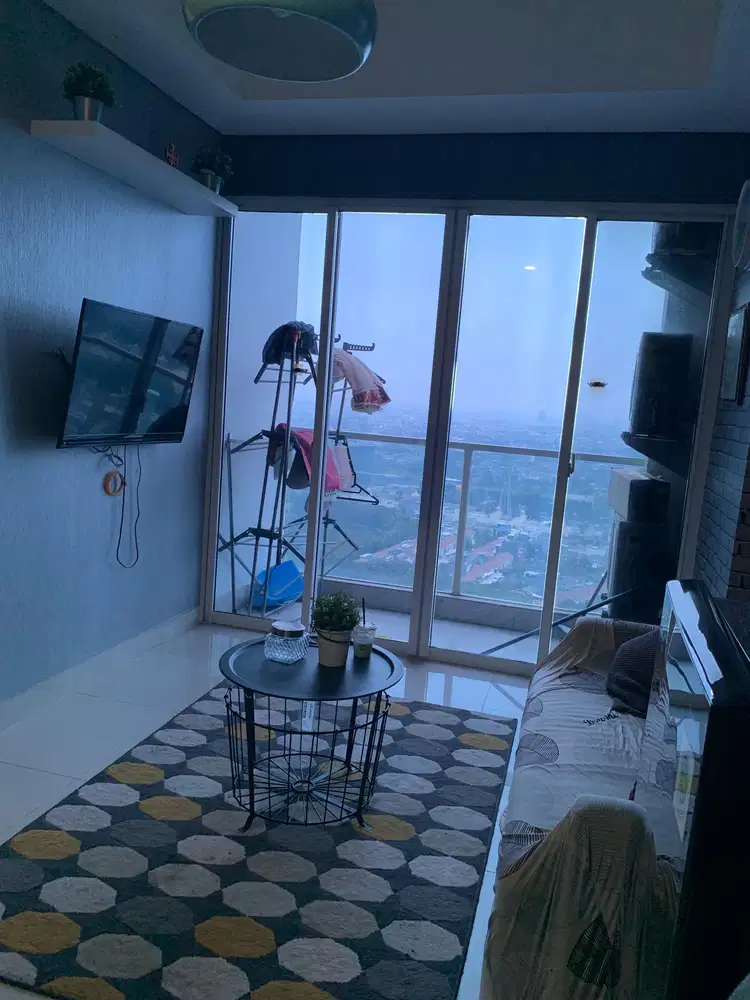 Sewa Apartemen Puri Mansion 2BR Fully Furnished, Kembangan