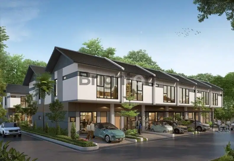 Rumah 2 Lantai Florence Village JGC Jakarta Timur Mulai 900 Jutaan
