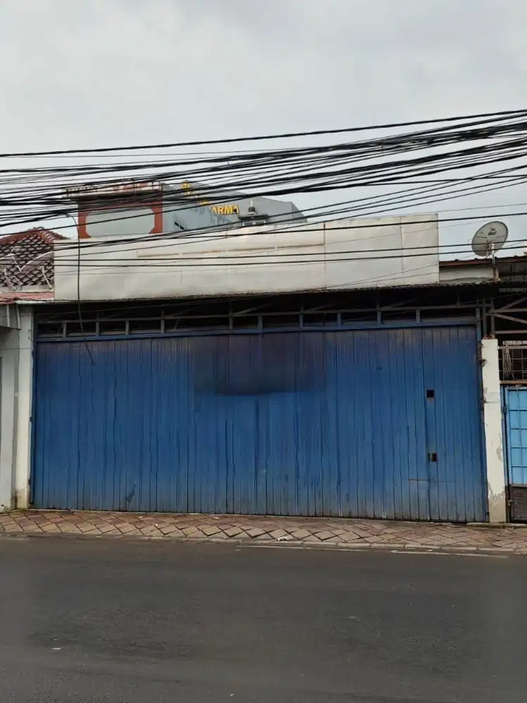 Bangunan Siap Pakai Strategis Di Imam Bonjol Karawaci