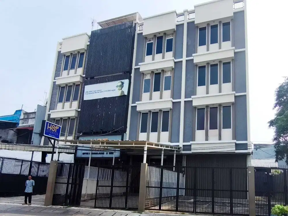 RUKO HUK PREMIUM BANGUNAN 4,5 LANTAI DI PANGKAL ASEM JAKARTA