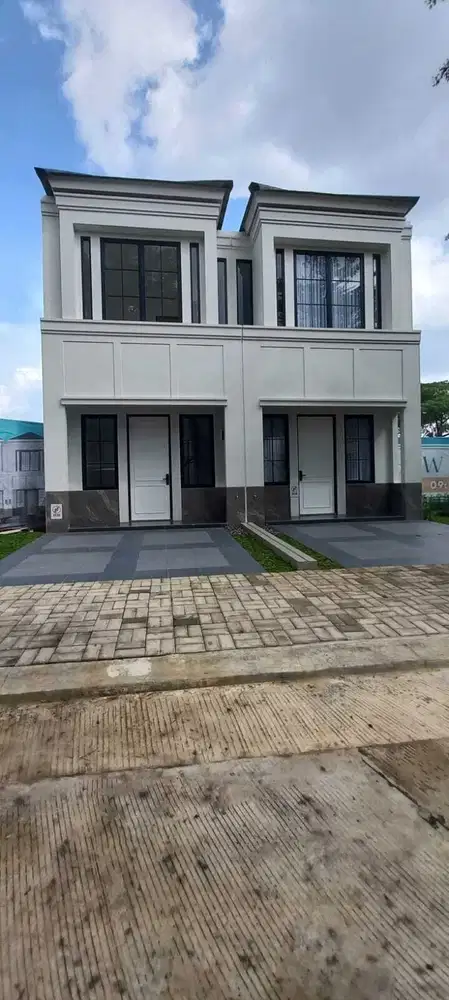 Dijual Rumah Baru 2 Lantai Siap Huni di Jatiasih Bekasi