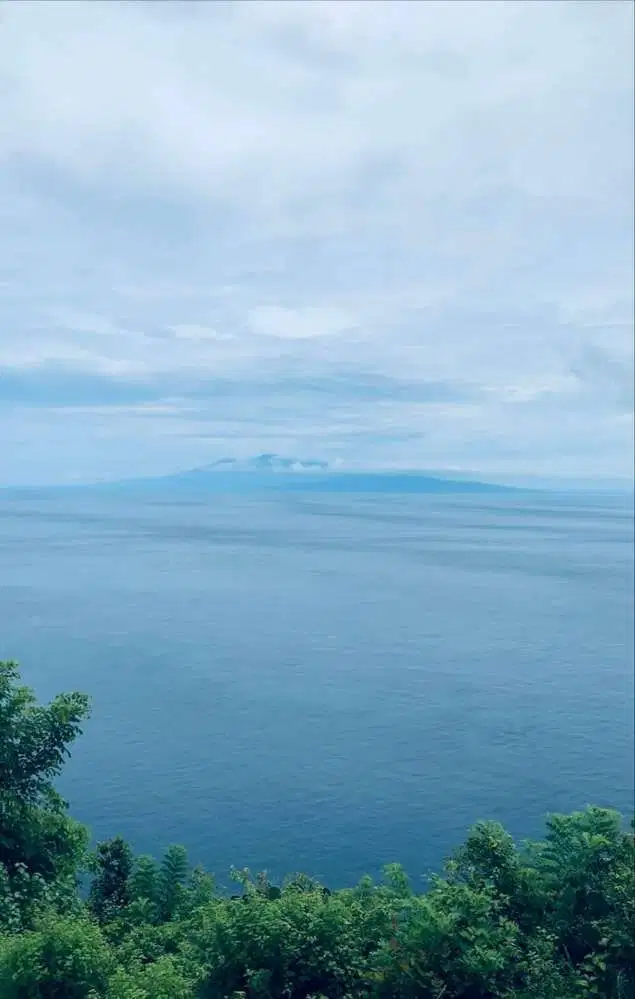 Dijual Tanah View Ocean Gn Rinjani Karangasem