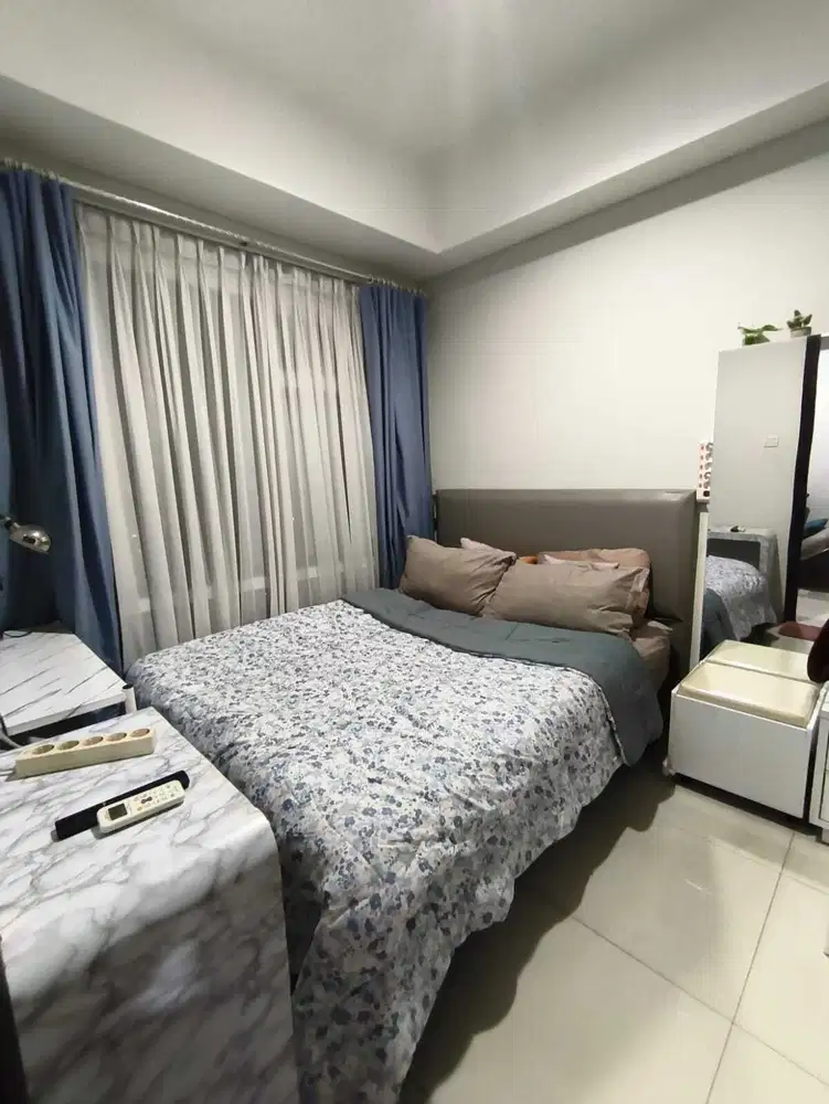 Apartemen 1 Bedroom Puri Mansion Tower Crystal Full Furnished