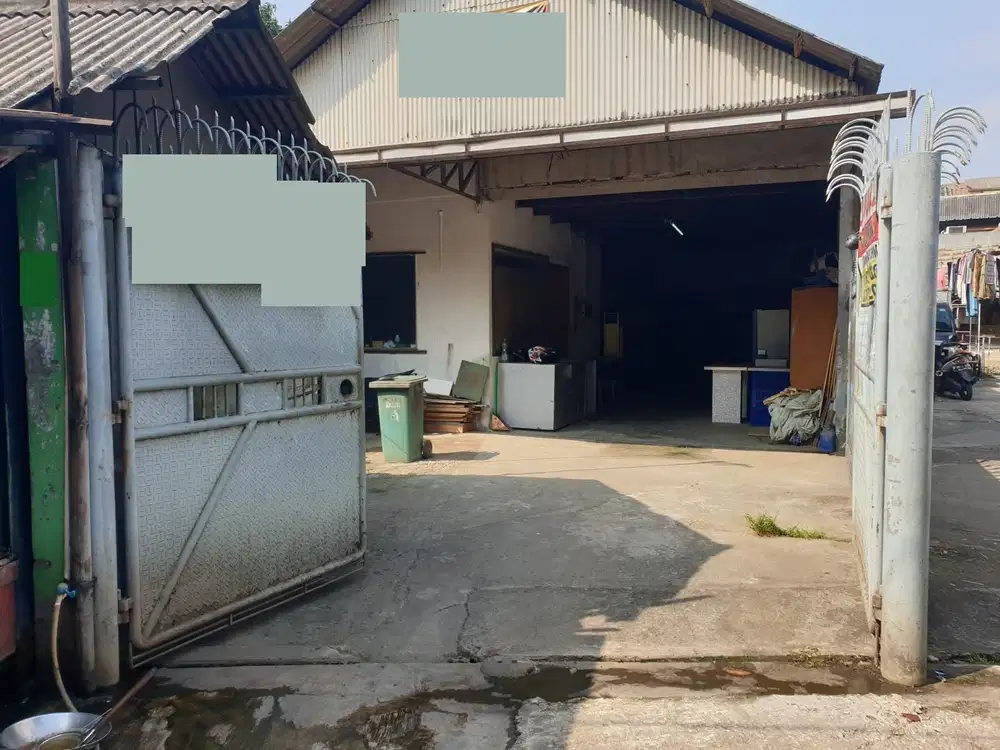 Tanah 594m2 Bungur Besar cocok usaha Senen Jakpus n1082