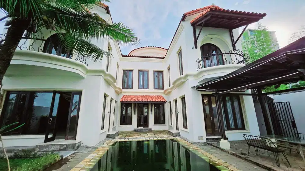 Komplek Mewah Pantai Mutiara (ada dermaga) Tanah Ngantong