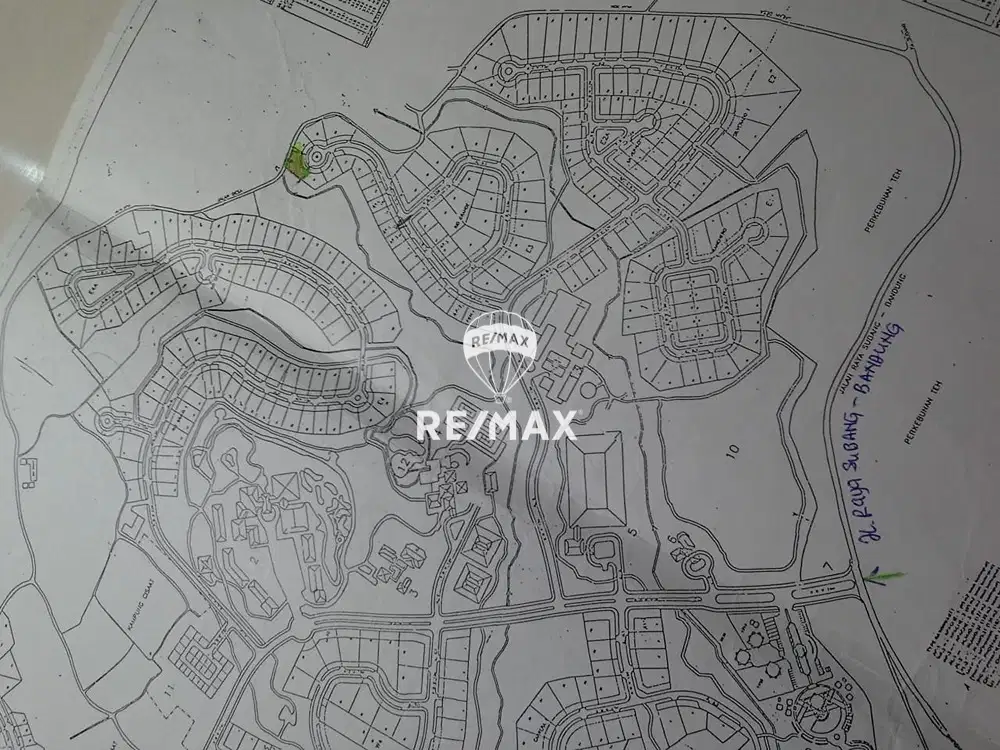 Dijual tanah Dijual Ciater Highland Resort, kavling  Rio grande 20