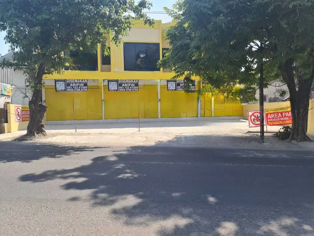 Ruko Strategis Pinggir Jalan RE Martadinata Jebres Solo