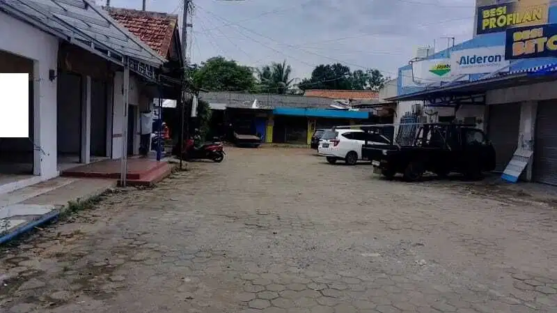 Tanah Bonus Bangunan Dijual di Jalan Raya Jatimakmur Bekasi