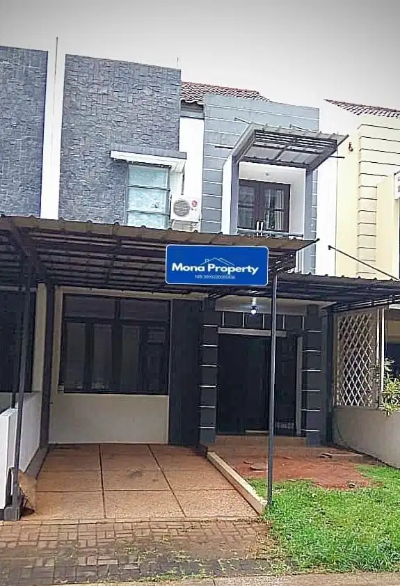 Sewa Rumah Murah Strategis Raffles Hills Cibubur