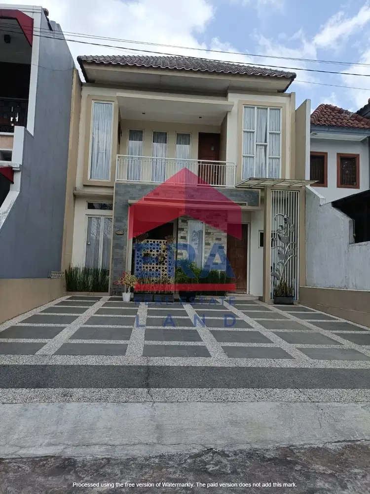 Dijual Rumah Full Furnish di Perumahan Panorama Batu