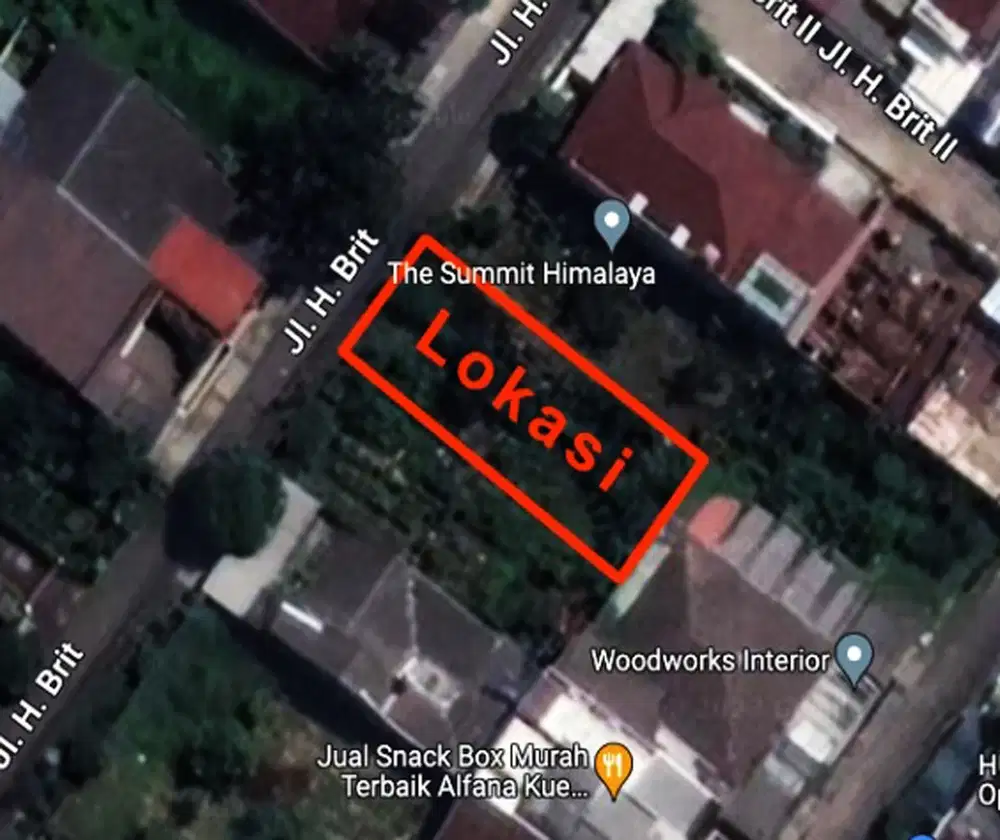 Kavling siap bangun di Meruya Utara - Jakarta Barat