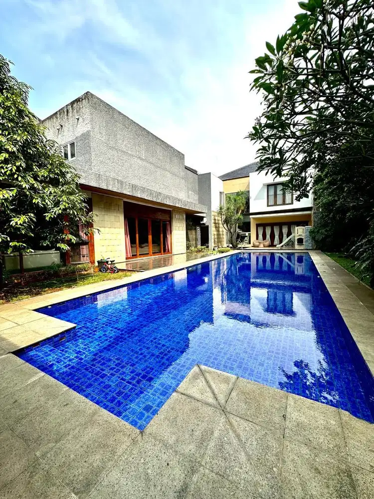 Rumah Bagus Siap Huni Dalam Komplek Di Tanjung Barat