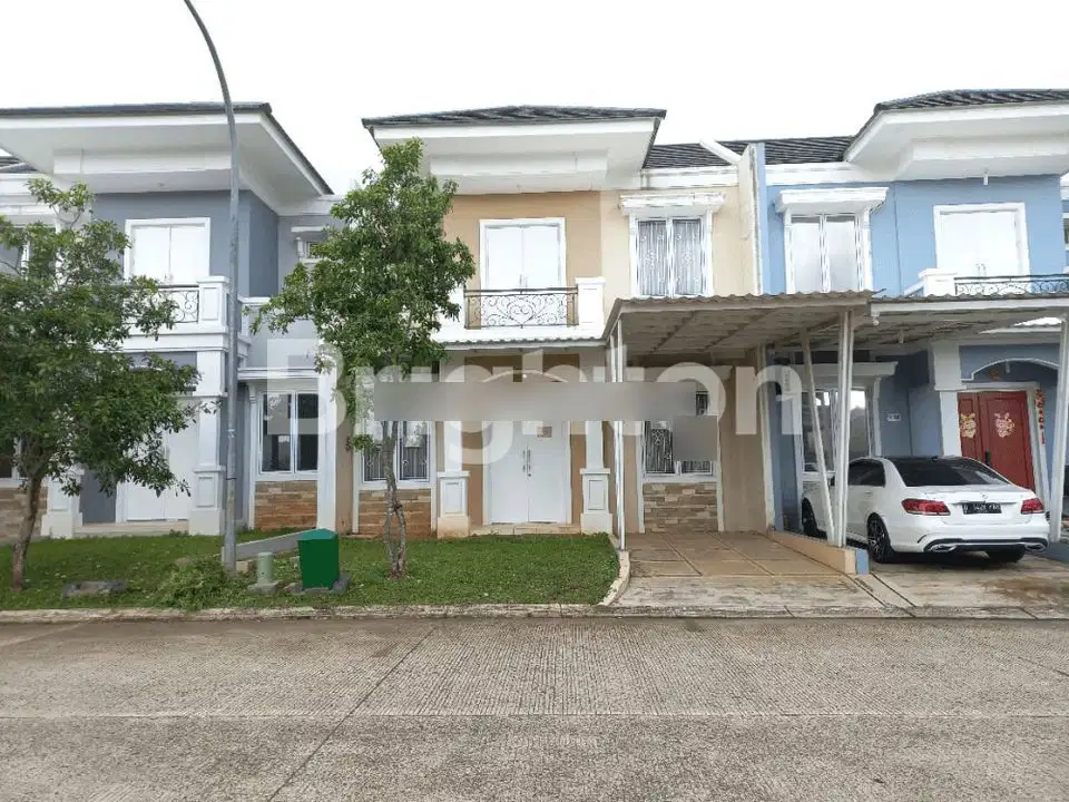 Rumah Sejuk & Semi Furnished di Sentul Alaya