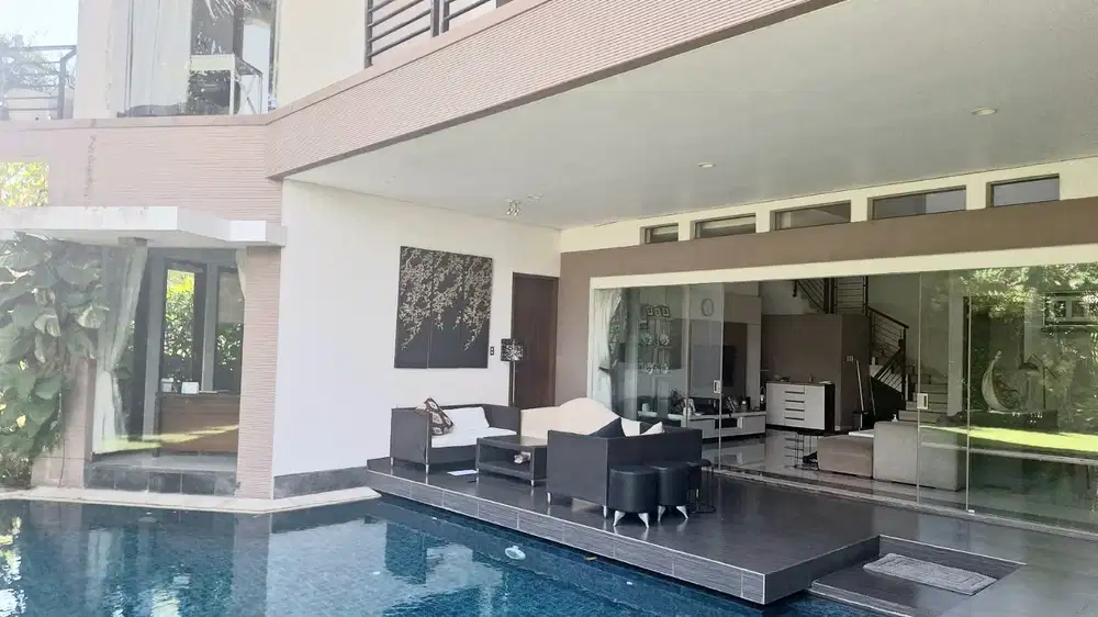 Rumah Full Furnished di Teras Ayung Gatot Subroto Denpasar Bali