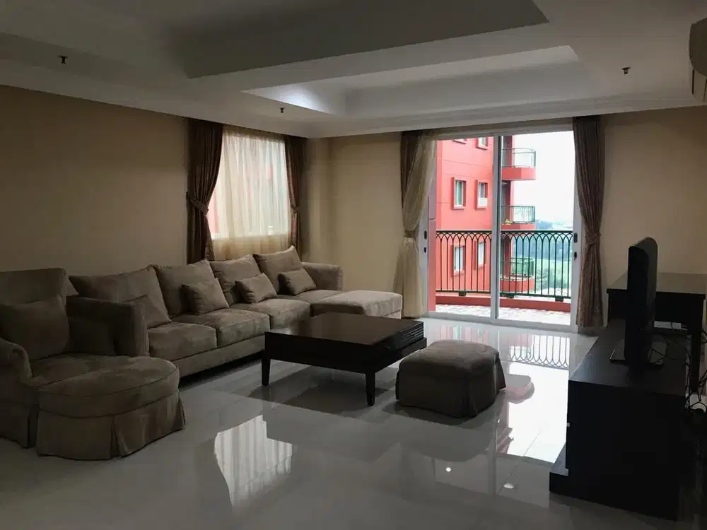 Dijual Apartemen Pondok Indah Greenview 3BR Uk190m² Furnished Jaksel