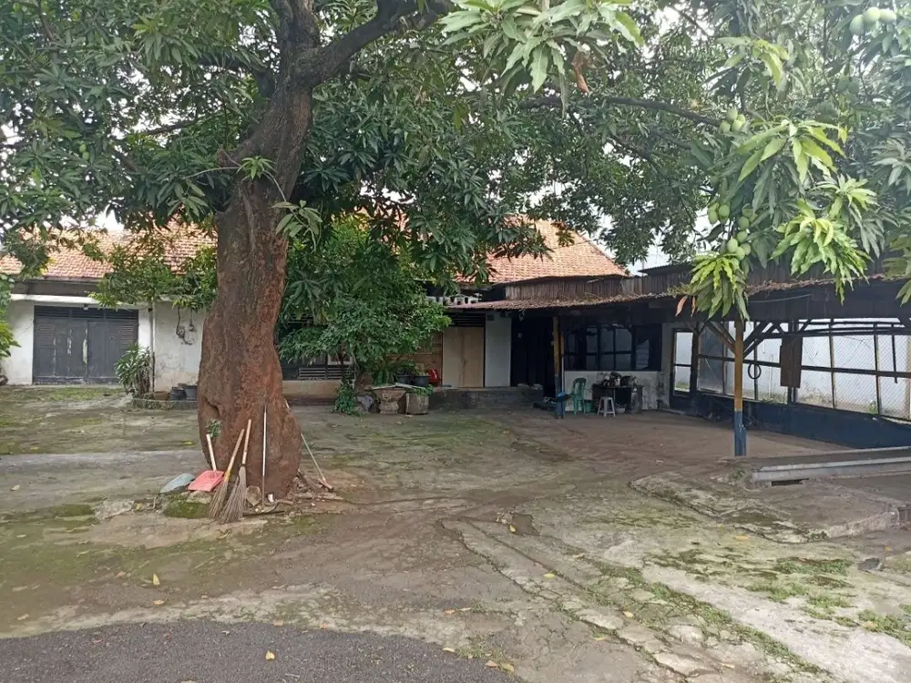 Dijual kavling pinggir jalan cocok untuk usaha palmerah