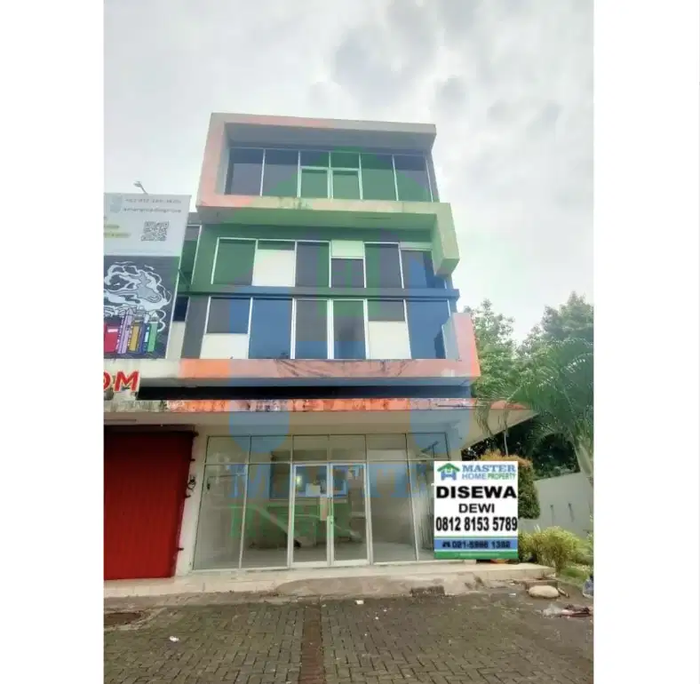 Disewa Ruko di The Leaf, Citra Raya Tangerang