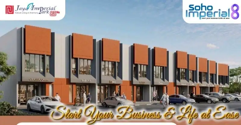 Soho Jaya Imperial Park Sepatan Investasi terbaik berkembang