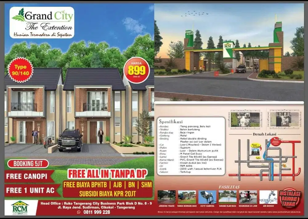 Hunian paling whort - it deket wilayah bandara sudah shm ada 4 kamar