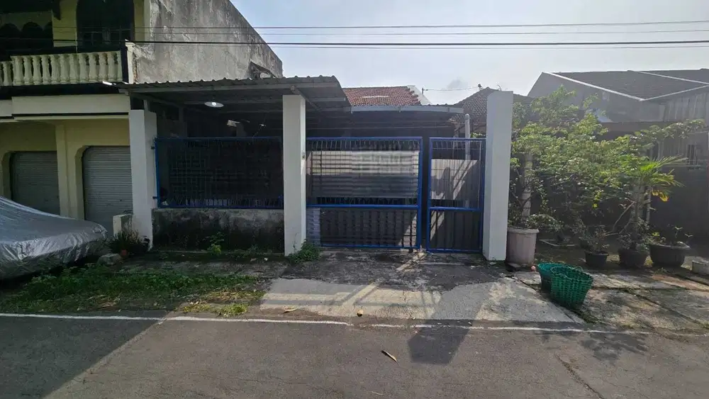Rumah Murah Siap Pakai di Langenharjo Grogol Solo Baru