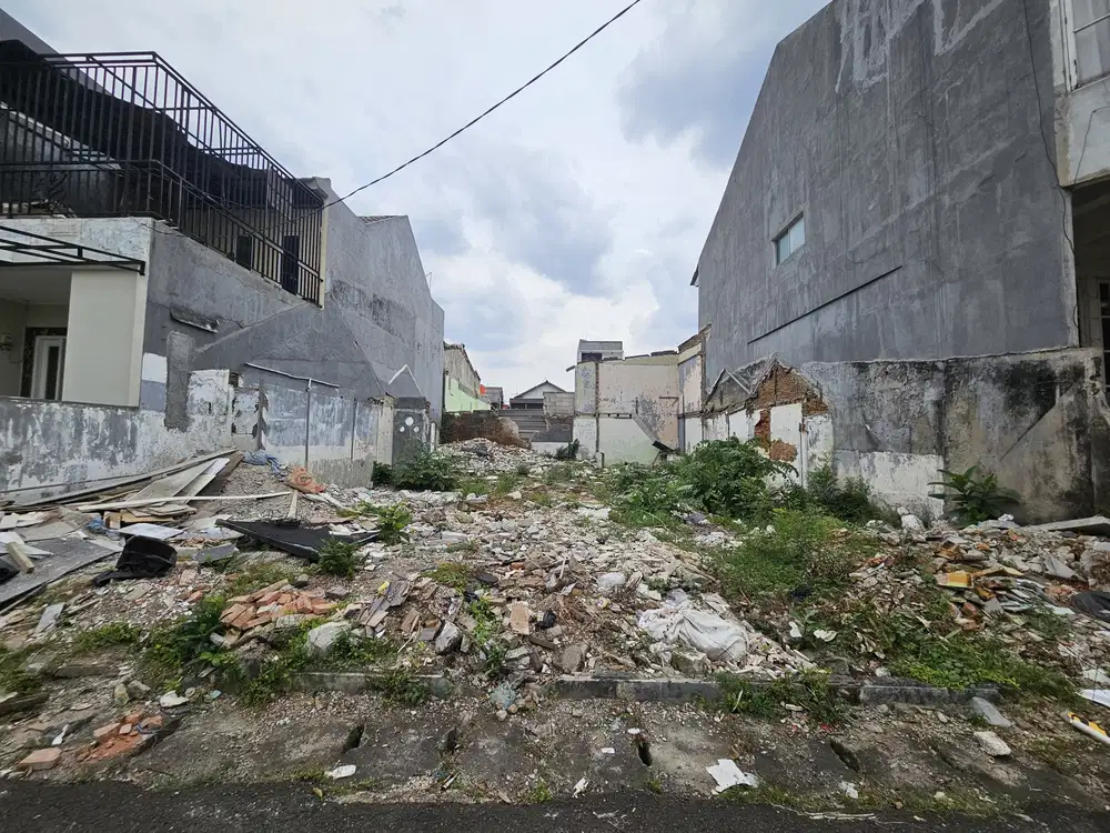 DIJUAL LAHAN DI KEBON JATI AREA TEBET LOKASI MENARIK DAN STRATEGIS