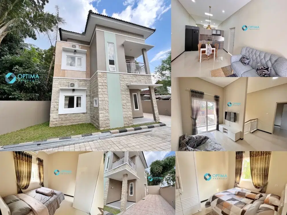 Rumah Baru Perumahan dekat UII Jakal Kaliurang km 12.5