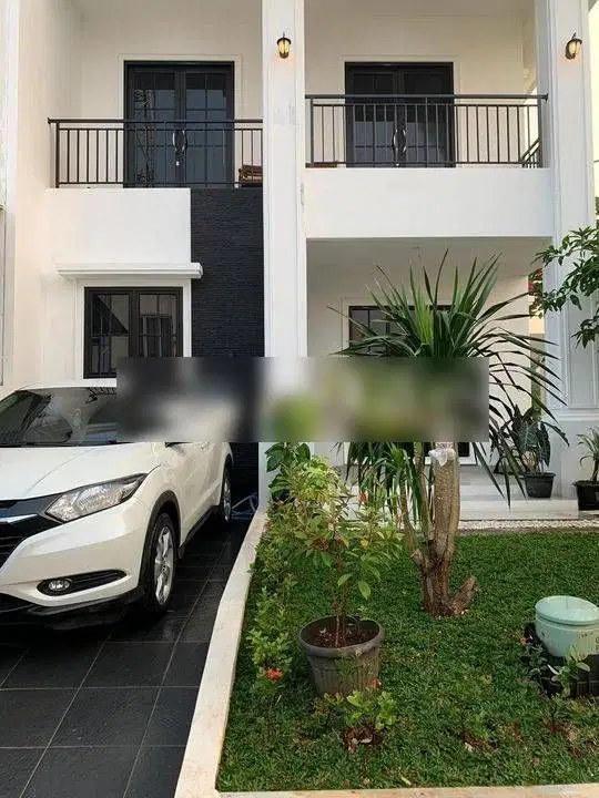 Rumah Meruya Residence 2 lantai hook Kebon Jeruk Kembangan