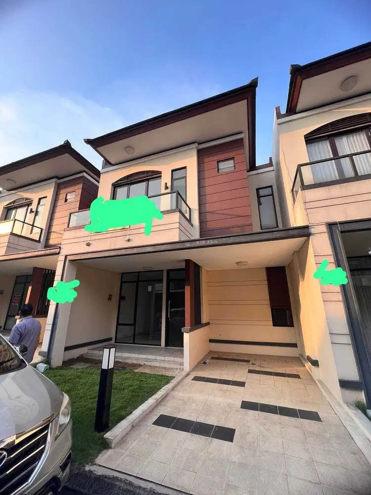 Disewakan Rumah 2 Lantai di Cluster Gracia Lavon I, Swan City
