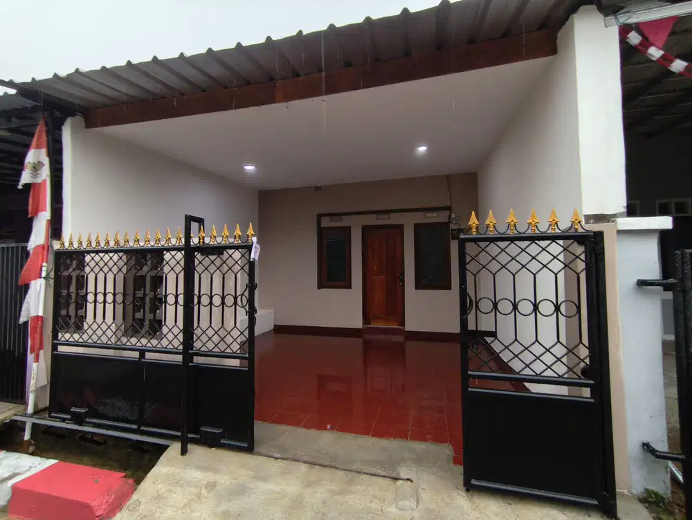 Rumah Siap Huni di Pemda Cibinong Cukup DP 10 Juta Cicil 3 Jutaan