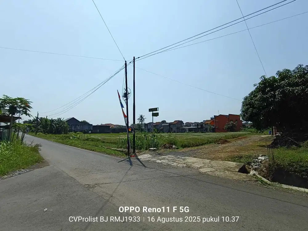 Dijual Tanah Hook  Lokasi Strategis 1  Menit ke Taman Andang Pangrenan