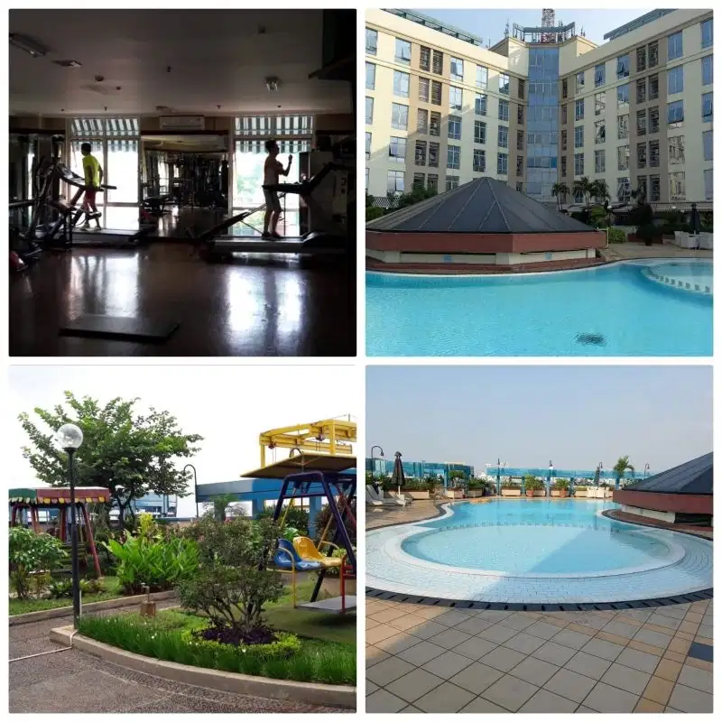 Dijual apartemen Roxy mas 3 + 1 br