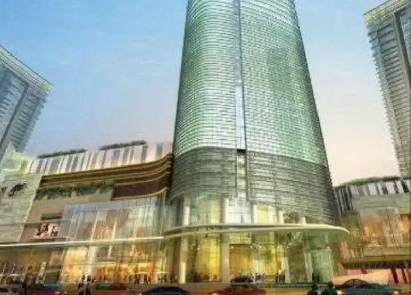 OFFICE SPACE THE SAINT MORITZ TOWER 9 FLOOR FULL FURNISH