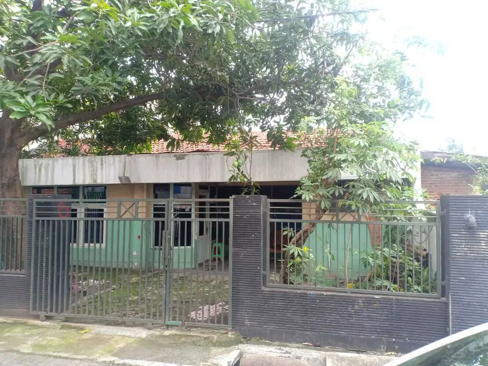 Jual cepat rumah kosong super luas 358 m² SHM asemrowo tandes surabaya