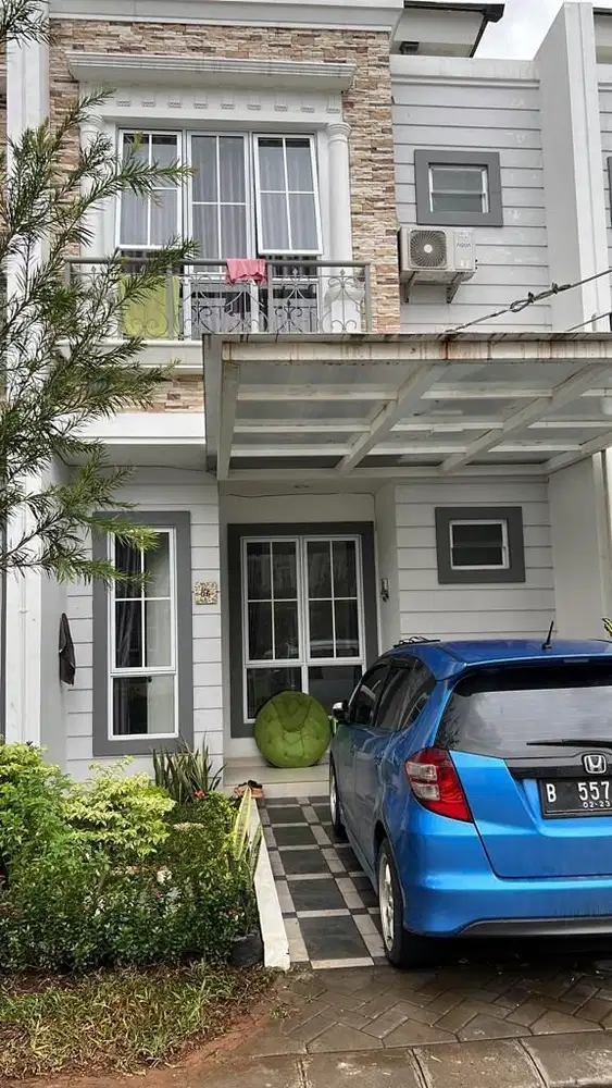 Cluster Monaco Jababeka Cikarang Tipe Luas Besar Tanah Rapi Nyaman