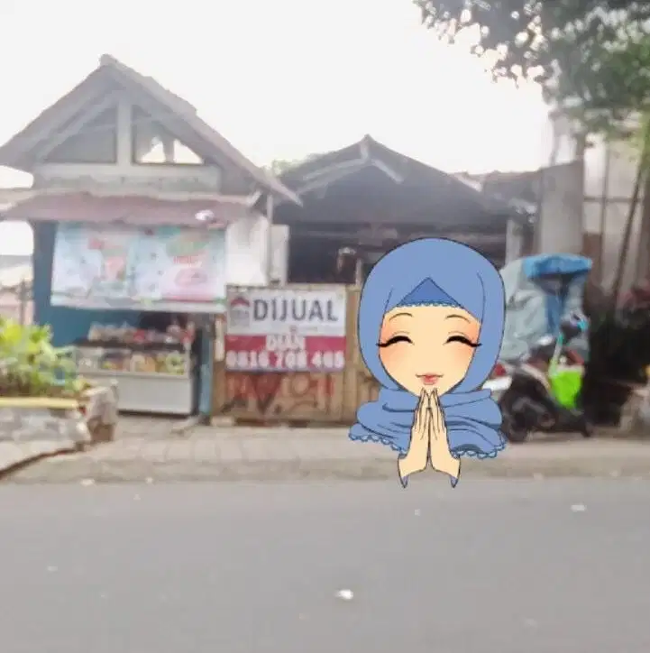 Ruang usaha ex gudang 250m2 jl. Batutulis Bogor