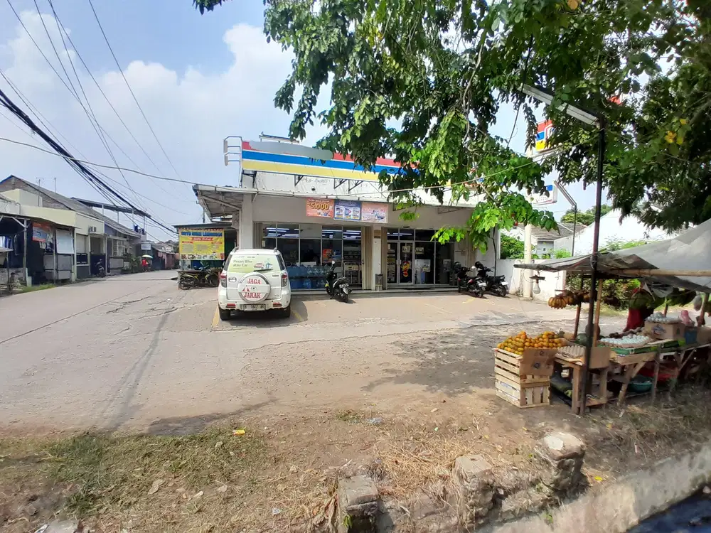 Ruko Indomaret Posisi Hook Dekat Tol Serang Timur