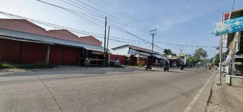 tanah buat gudang atau cluster mewah
