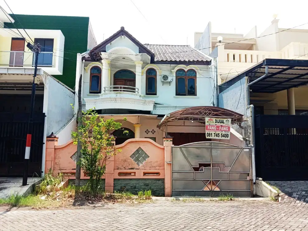 Rumah Dijual : Jl. Semarang Indah Blok C, Semarang