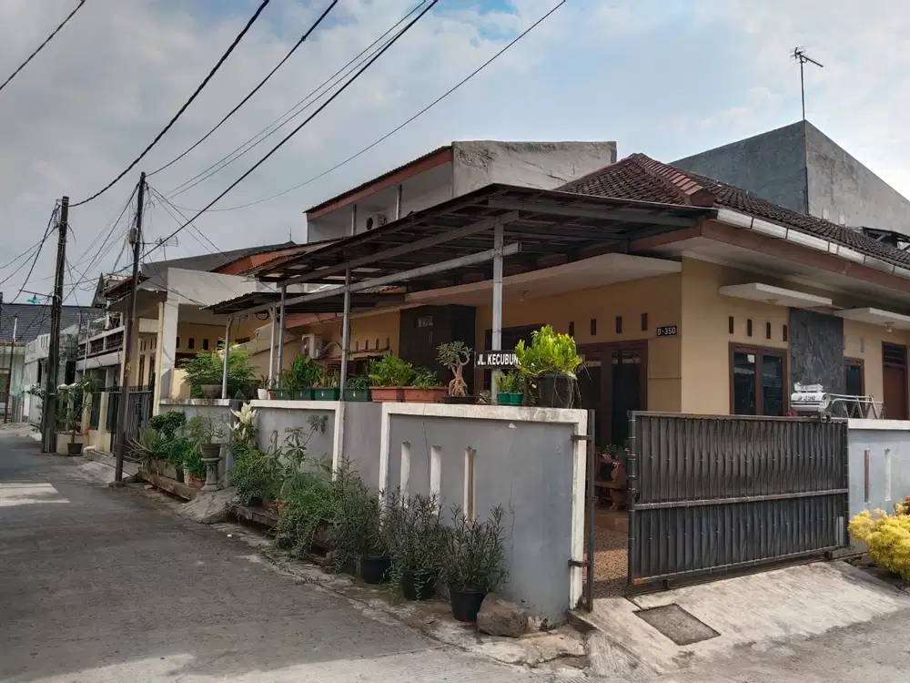 DIJUAL RUMAH BARU Perumahan Mas Naga, Bekasi Selatan