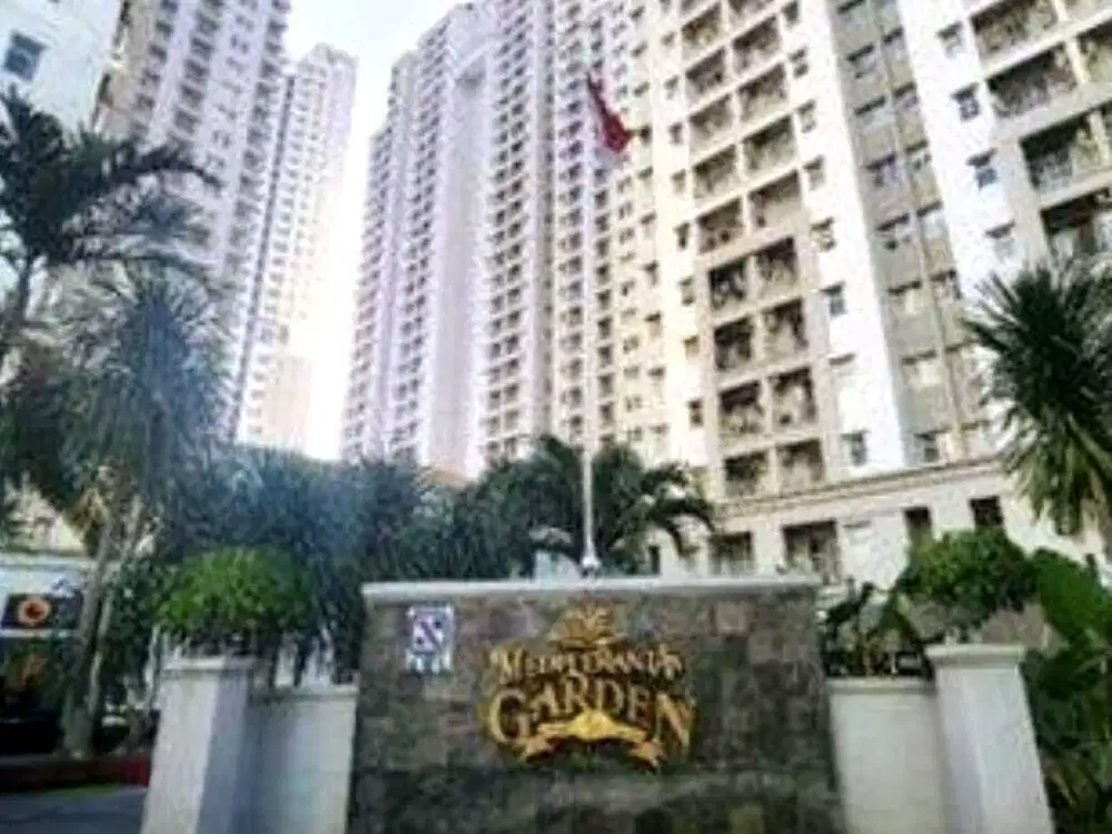 APARTEMEN MEDITERANIA GARDEN 2 OR MEDIT 2 TOWER JASMINE FULL FURNISH