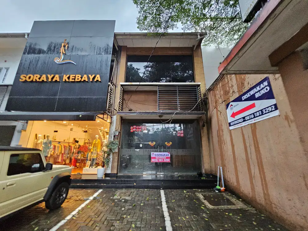 Disewakan Ruko Bagus, Di Kemang, Stok Terbatas ! Dekat MRT Cipete Raya