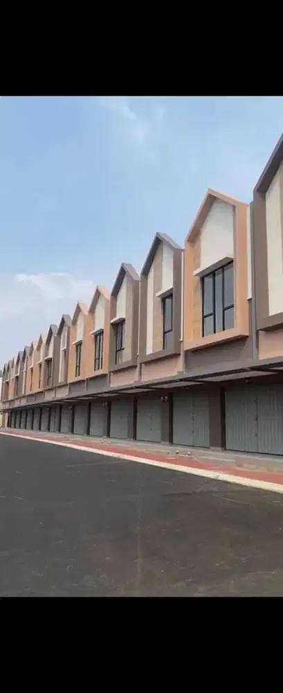 Disewakan Ruko 2 Lantai di Ruko Fedora, Tangerang