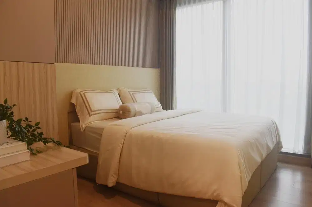 FOR  RENT 2 BEDROOMS APARTMENT AT 57 PROMENADE JAKARTA SELATAN FURNISH