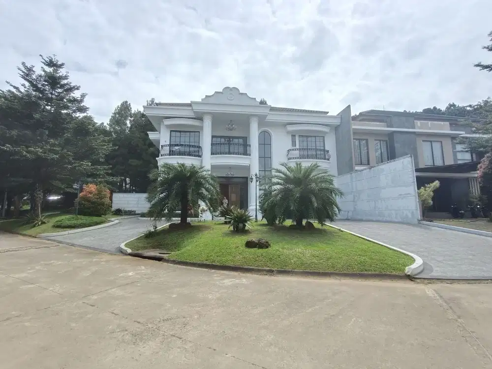 Rumah Mewah Hook Kolam Renang Sentul City Cluster Argenia
