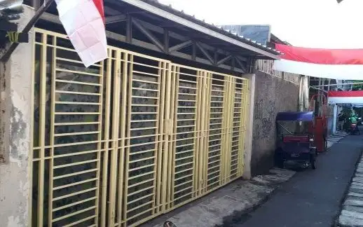 Rumah Di Kemayoran Barat-Harga Dibawah Njop-Cocok Dibangun Kos2an